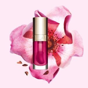 Clarins: Raspberry Lip Comfort Oil (Shade 02)